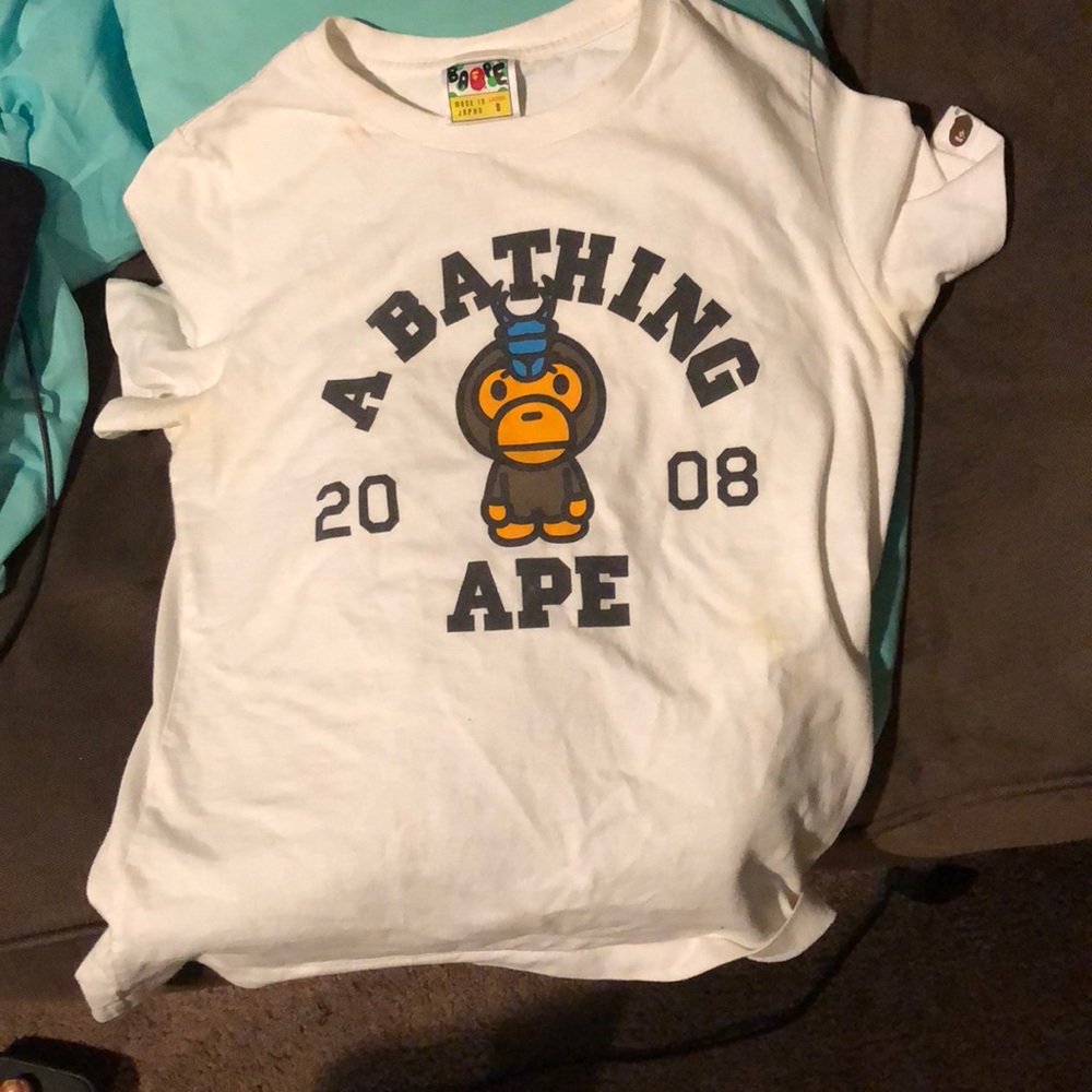 Ladies Bathing Ape Shirt